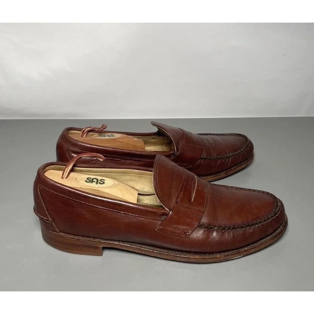 Frye brown leather